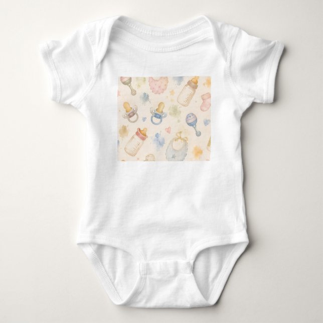Babyjungenanzug Baby Strampler (Vorderseite)