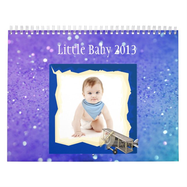 Babykalender 2013 kalender (Titelbild)