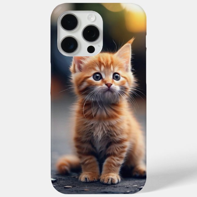 Babykatze Case-Mate iPhone Hülle (Rückseite)