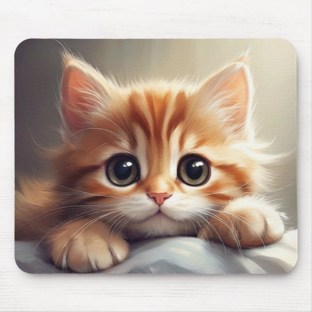 Babykatze Mousepad (Vorne)