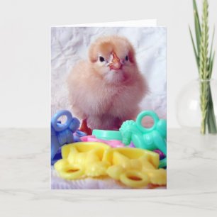 Babykick, ideal für Babydusche-Grußkarte Einladung