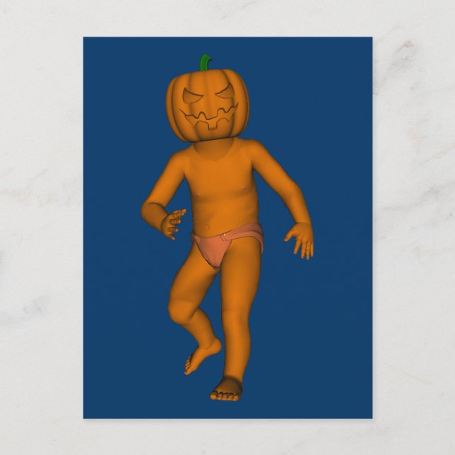 Babykin Postkarte (Vorderseite)