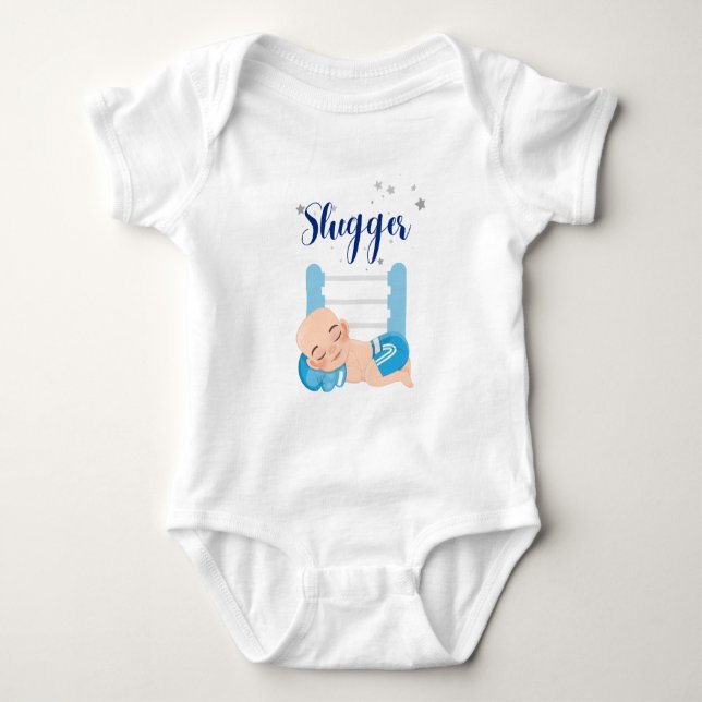 Babykinderanzug Baby Strampler (Vorderseite)