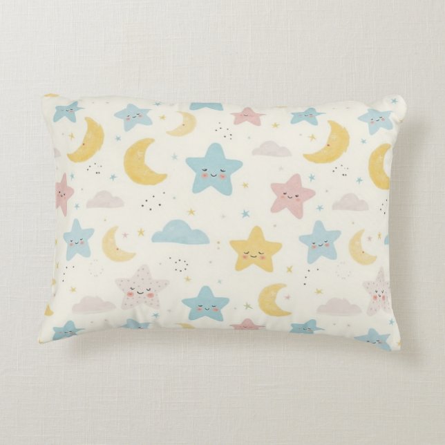 Babykissen Dekokissen (Rückseite)