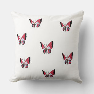 Babykissen mit Schmetterling. Kissen