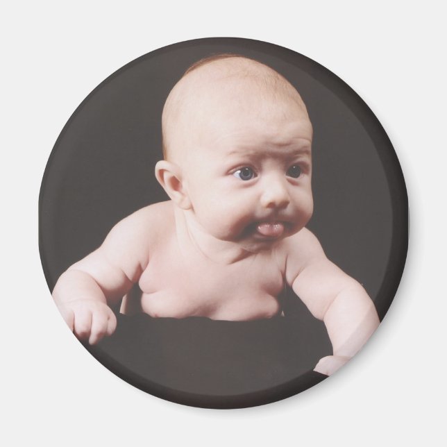 Babyklebezunge Magnet (Vorne)
