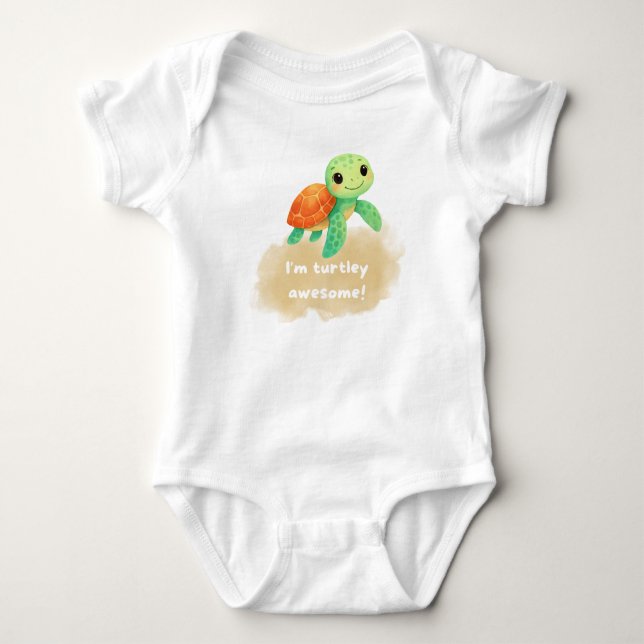 Babykleid Baby Strampler (Vorderseite)