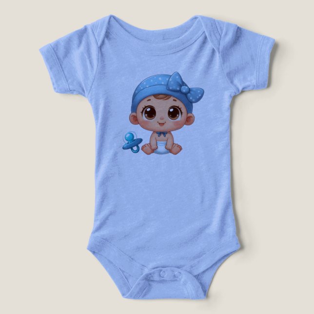 Babykleidung (Design Vorderseite)