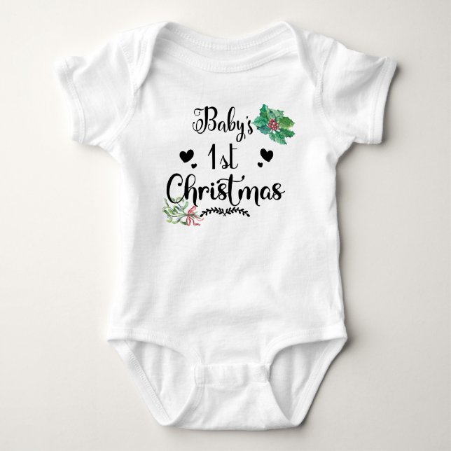 Babykleidung Baby Strampler (Vorderseite)