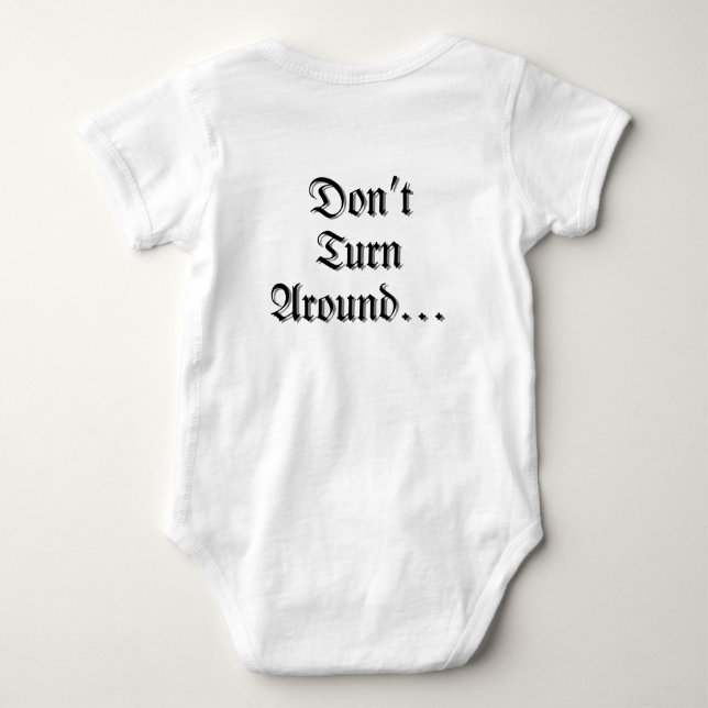 Babykleidung Baby Strampler (Rückseite)