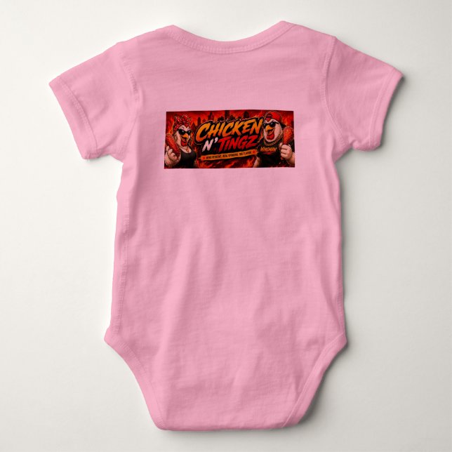 Babykleidung Baby Strampler (Rückseite)