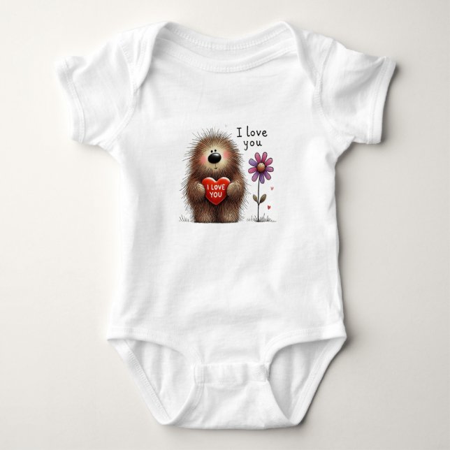 Babykleidung Baby Strampler (Vorderseite)