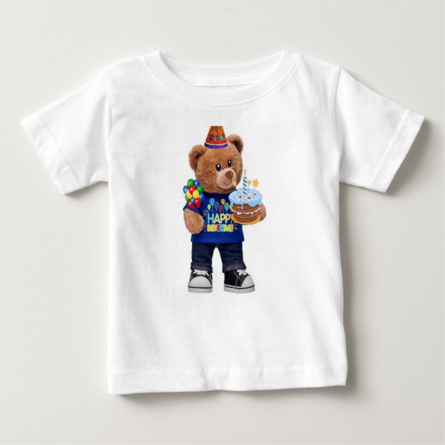 Babykleidung Baby T-shirt (Vorderseite)