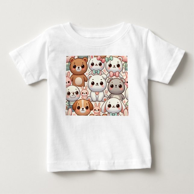 Babykleidung Baby T-shirt (Vorderseite)