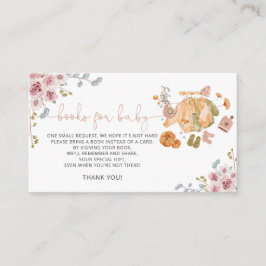 Babykleidung Babydusche Bücher für Baby Begleitkarte