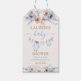 Babykleidung Babydusche Tag Geschenkanhänger