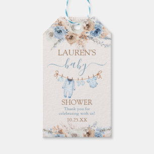 Babykleidung Babydusche Tag Geschenkanhänger