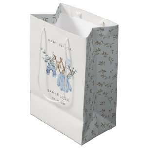 Babykleidung Essential Baby Dusche für niedliche B Mittlere Geschenktüte