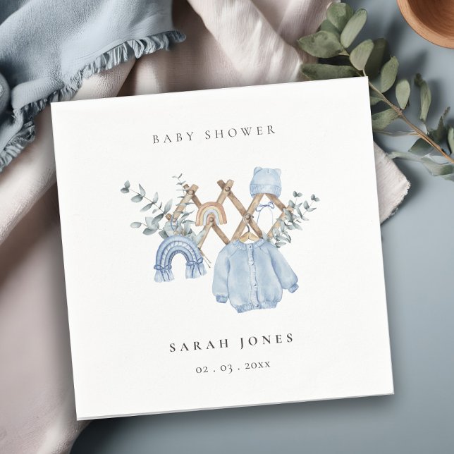 Babykleidung Essential Baby Dusche für niedliche B Serviette (Von Creator hochgeladen)