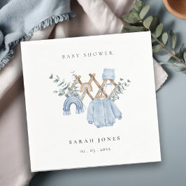 Babykleidung Essential Baby Dusche für niedliche B Serviette