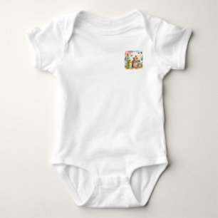 Babykleidung Kleiner Babyanzug T - Shirt
