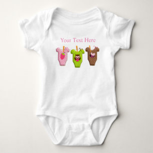 Babykleidung Personalisiert mit Name Baby Strampler
