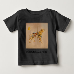 Babykleidung, T-Shirts - Karussell Tiger