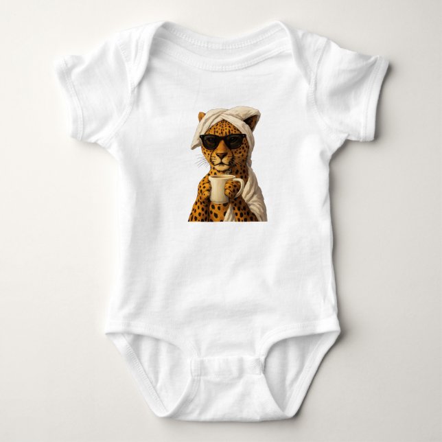 Babykleidung - Tier Baby Strampler (Vorderseite)