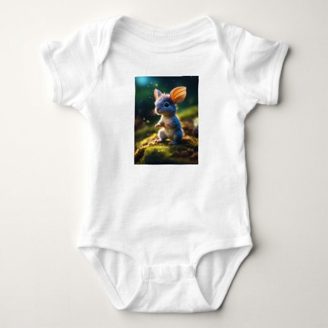 Babykollektion für Kinder - Vorlage Kitten Baby Strampler (Vorderseite)