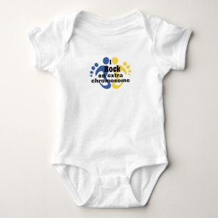 Babykörper-Anzug "ich schaukele ein Extrachromoso Baby Strampler
