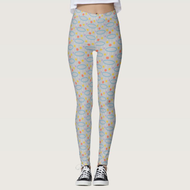 Babykreismobil Leggings (Vorderseite)