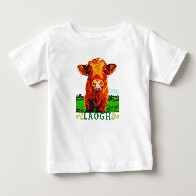 Babykuh T Shirt (Vorderseite)