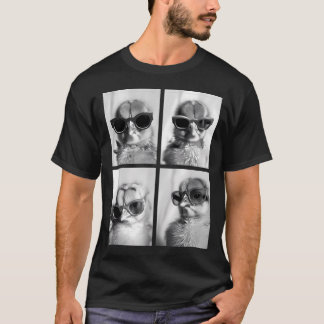 Babyküken mit Sonnenbrille Bauernhof Tier Küken T-Shirt