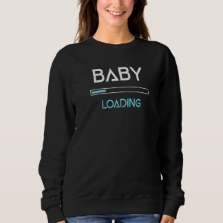 Babyladung für kommende Eltern Sweatshirt