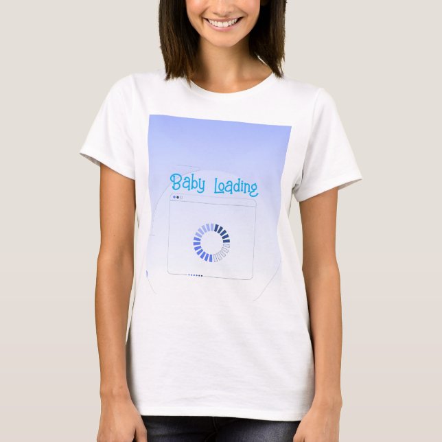 Babyladung T-Shirt (Vorderseite)