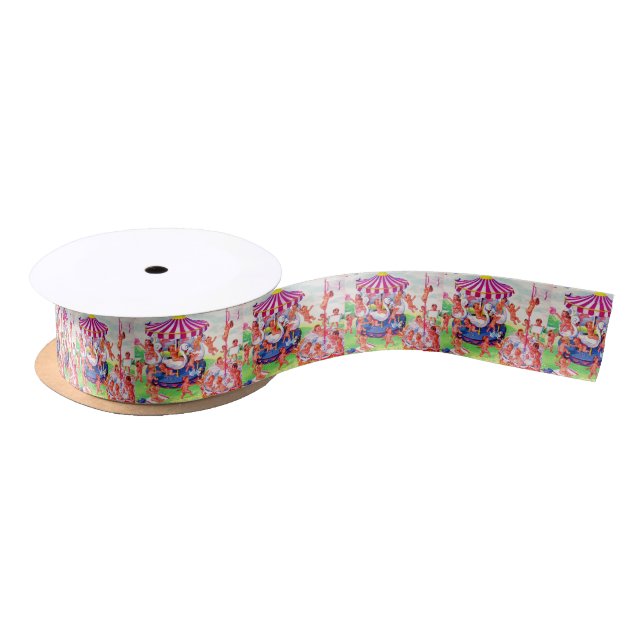 Babyland Satinband (Spule)