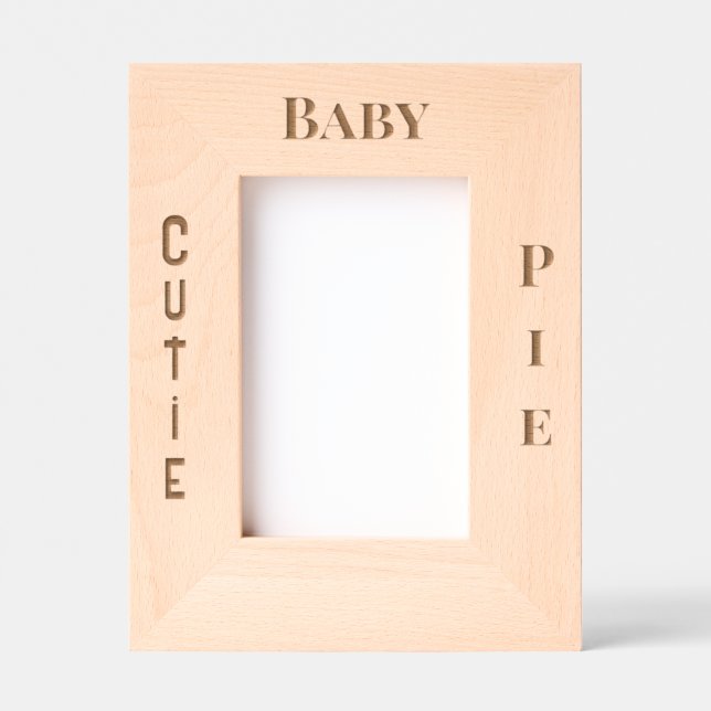 Babylaserrahmen Geätzte Rahmen (Vorderseite)