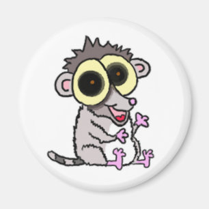 Babylemur-Magnet Magnet