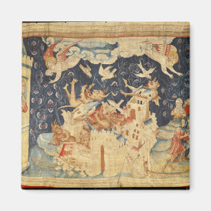 Babylon eingedrungen von Dämonen Magnet