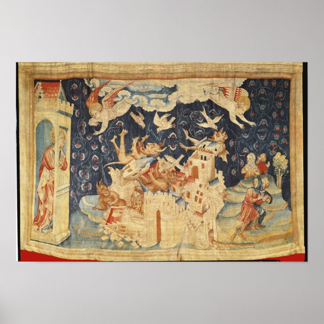 Babylon eingedrungen von Dämonen Poster (Vorne)