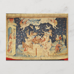 Babylon eingedrungen von Dämonen Postkarte