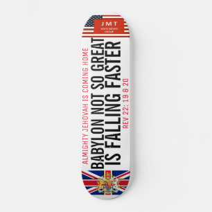 BABYLON FALLT SCHNELLER AUF DEM Skateboard