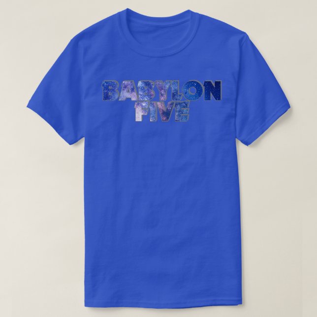 BABYLON FÜNF T-Shirt (Design vorne)