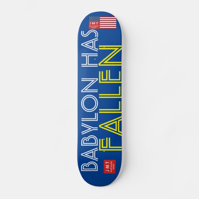 BABYLON HAT FALLEN Skateboard (Vorderseite)