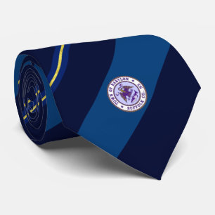 Babylon (New York) Stadtflagge Neck Tie Krawatte