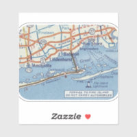 Babylon NY Classic Map