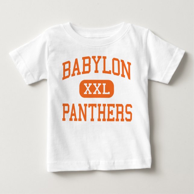 Babylon - Panther - hoch - Babylon New York Baby T-shirt (Vorderseite)