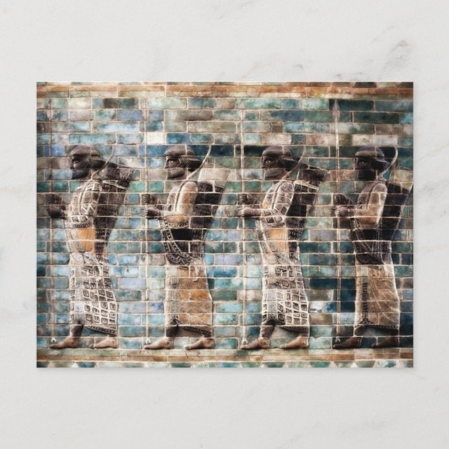 Babylon Postkarte (Vorderseite)