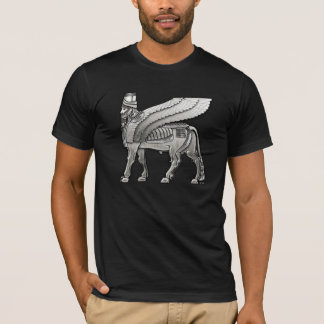 Babylonischer geflügelter Stier Lamassu T-Shirt