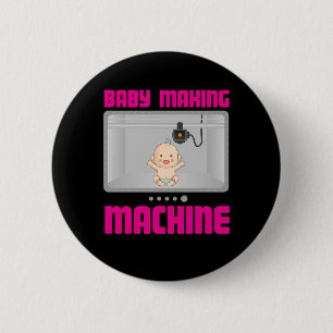 Babymacherei Schwangerschaft Button
